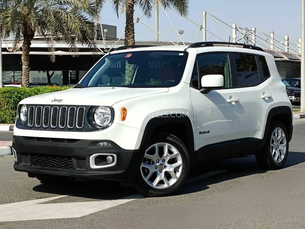Jeep Renegade 2018 for Sale in Dubai Image-6