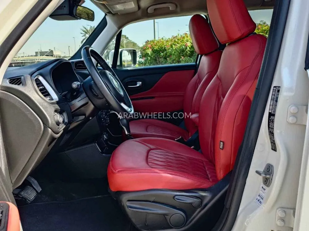 Jeep Renegade 2018 for Sale in Dubai Image-14