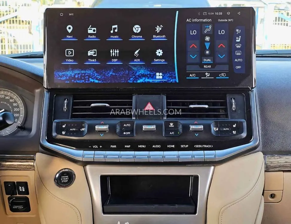 Toyota Land Cruiser 2014 for Sale in Dubai Image-10