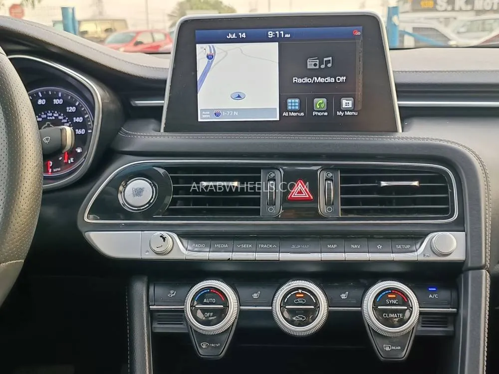 جينيسيس G70 2021 for Sale in دبي Image-25