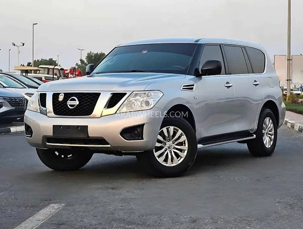 Nissan Patrol 2014 for Sale in Dubai Image-20