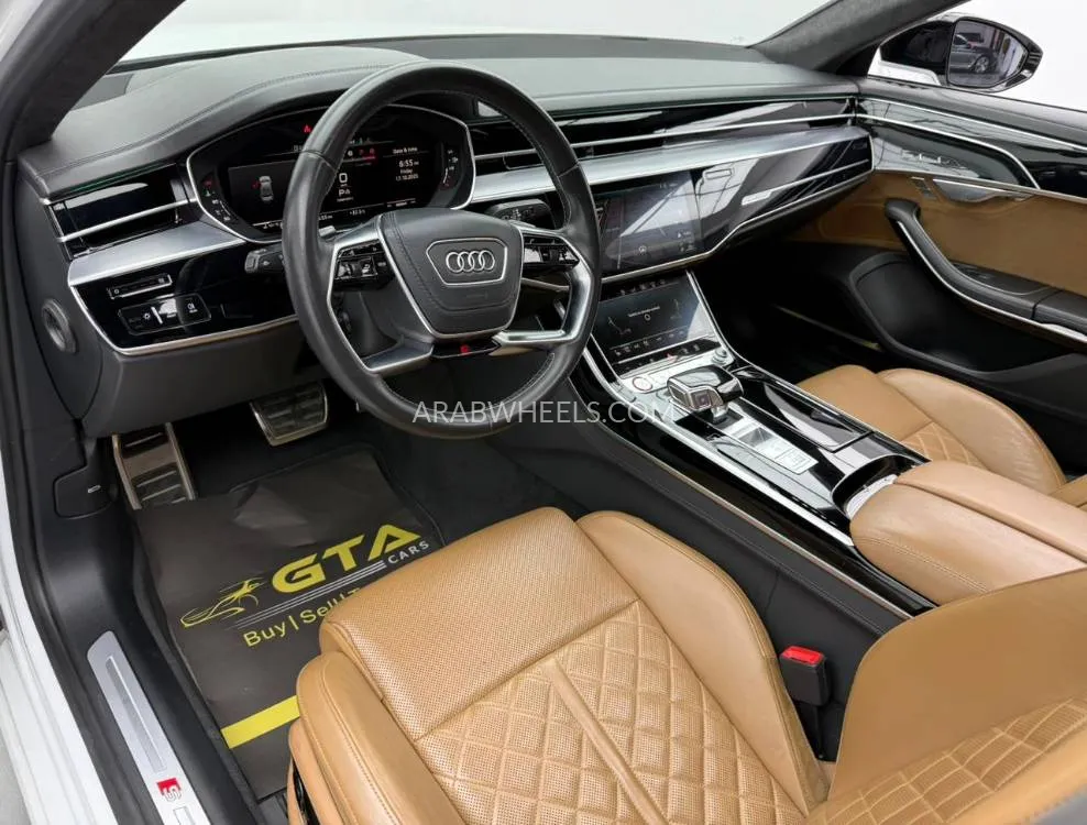 Audi S8 2020 for Sale in Dubai Image-17
