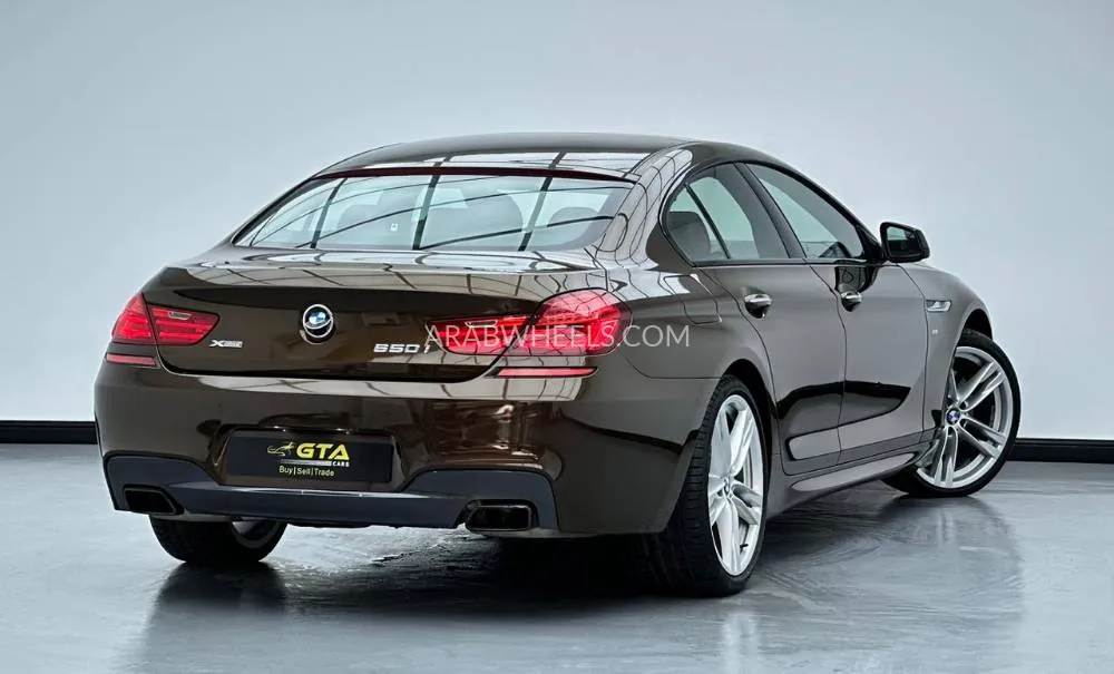 BMW 6 series 2015 for Sale in Dubai Image-4
