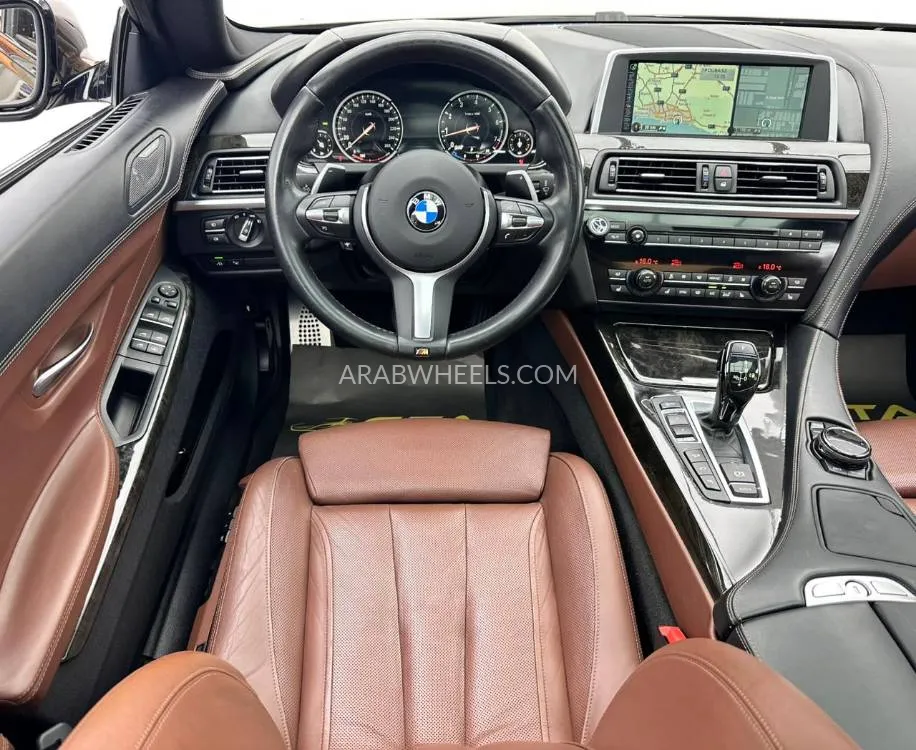 BMW 6 series 2015 for Sale in Dubai Image-8