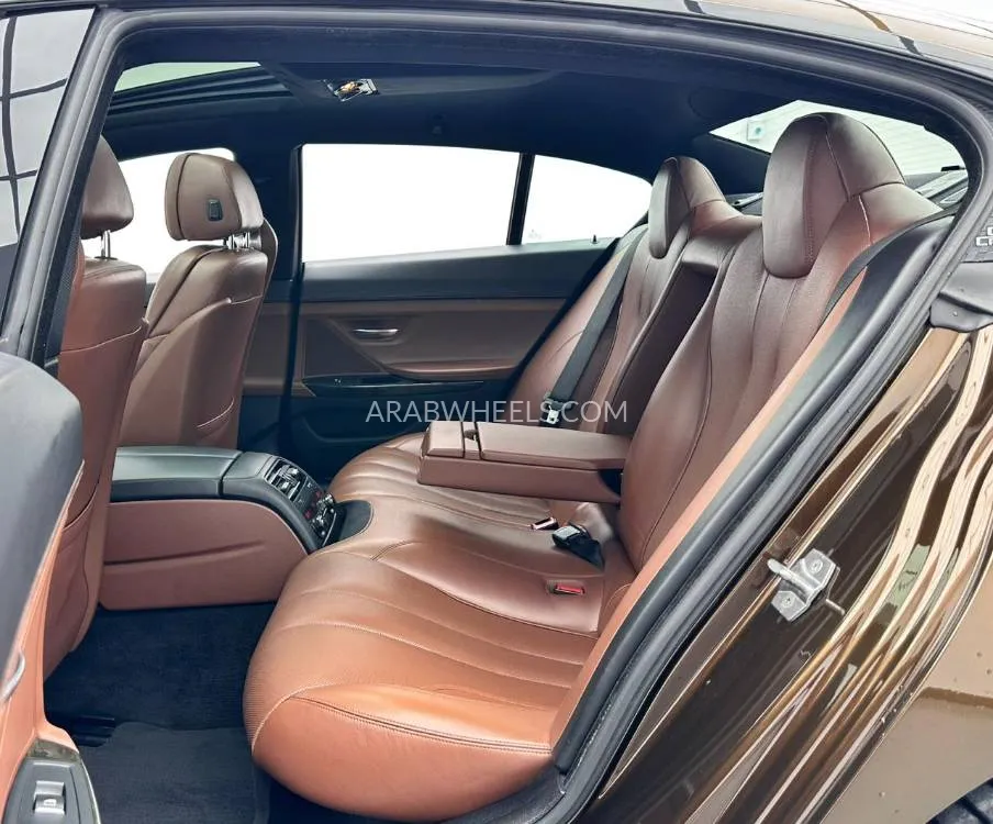 BMW 6 series 2015 for Sale in Dubai Image-15