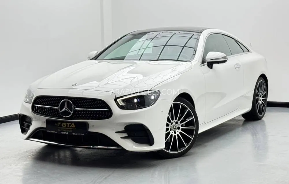 Mercedes Benz E Class 2021 for Sale in Dubai Image-3