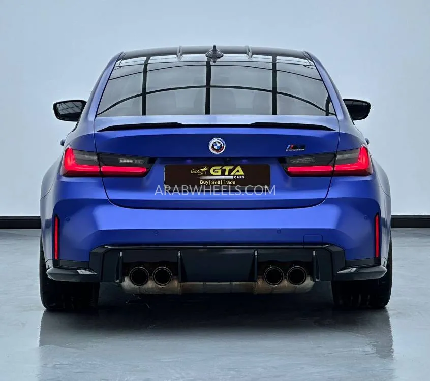 BMW 3 series 2021 for Sale in Dubai Image-5