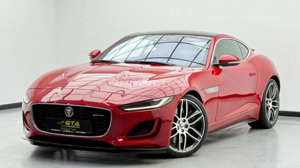 Jaguar F Type 2021 for Sale in Dubai Image-5