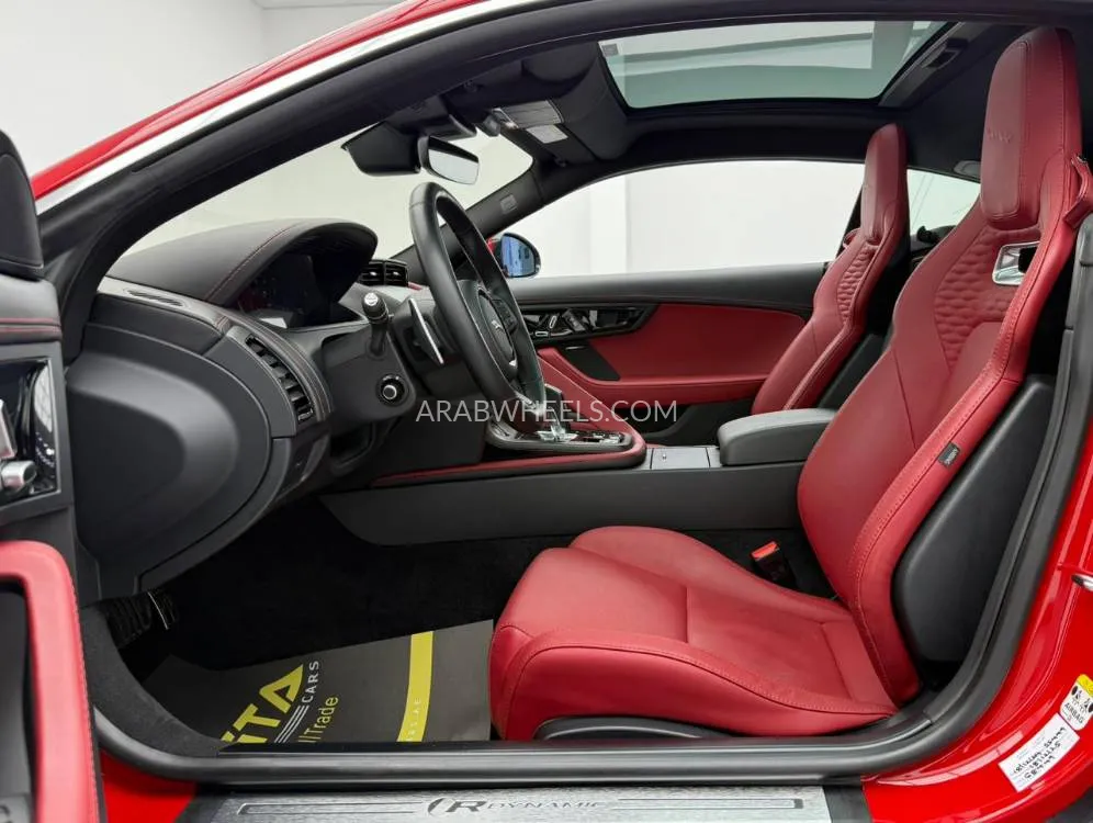 Jaguar F Type 2021 for Sale in Dubai Image-13