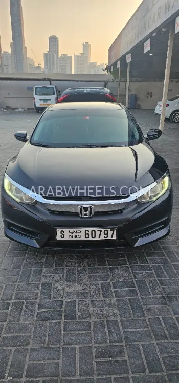 Honda Civic 2016 for Sale in Dubai Image-14