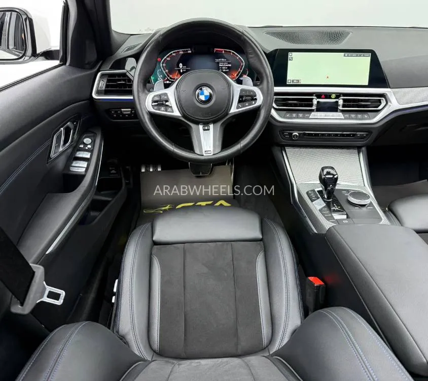 BMW 3 series 2021 for Sale in Dubai Image-3
