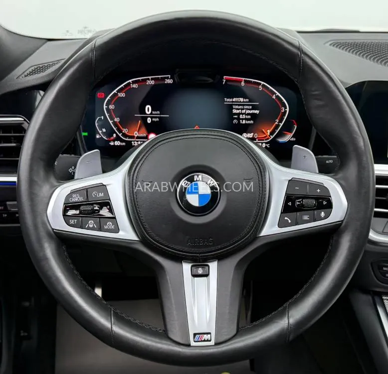 BMW 3 series 2021 for Sale in Dubai Image-15
