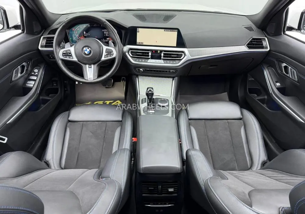 BMW 3 series 2021 for Sale in Dubai Image-16