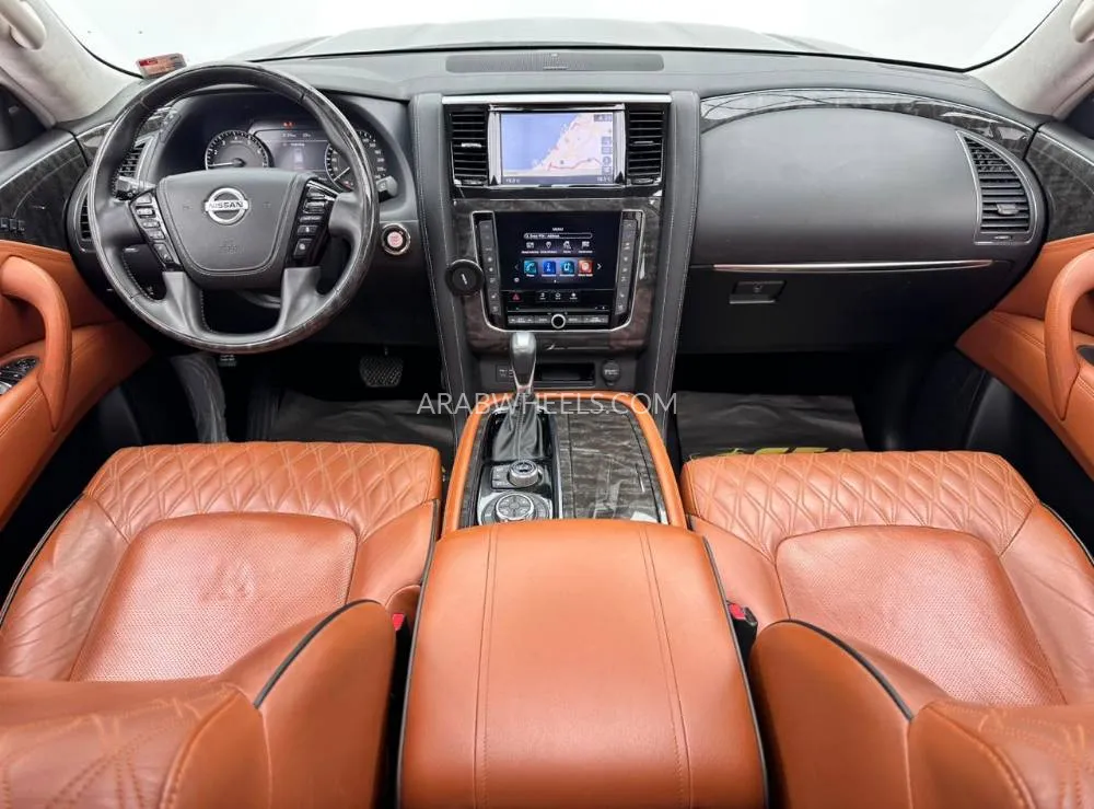 Nissan Patrol 2021 for Sale in Dubai Image-10