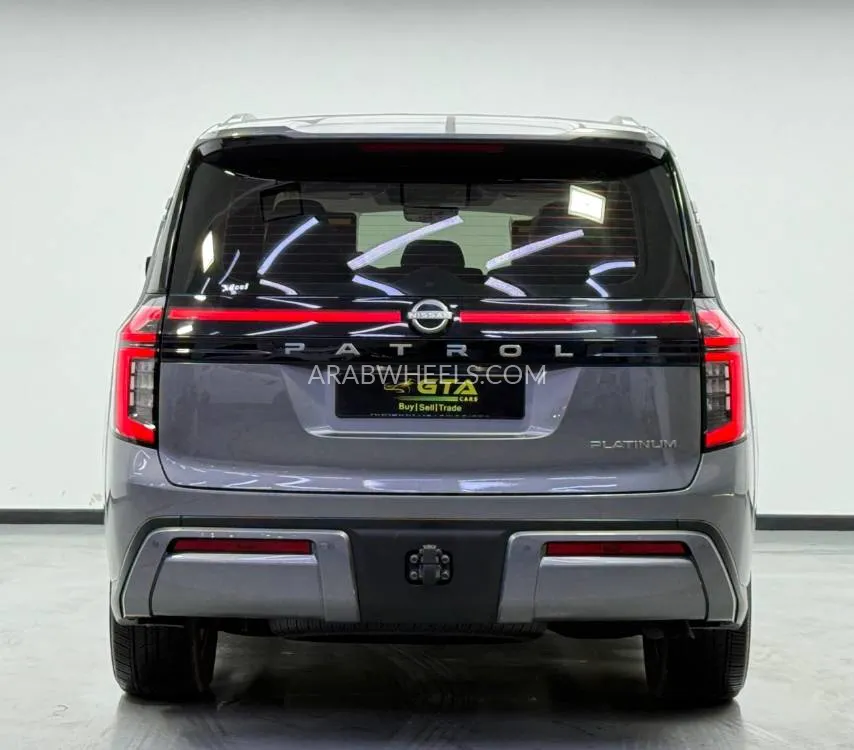 Nissan Patrol 2025 for Sale in Dubai Image-3