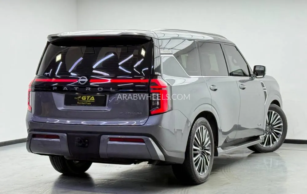Nissan Patrol 2025 for Sale in Dubai Image-4