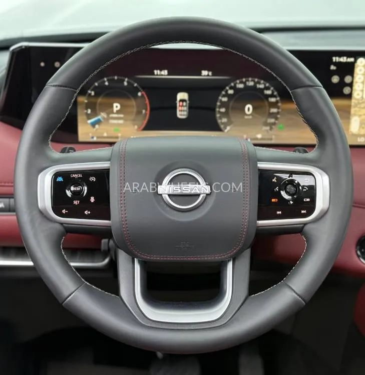 Nissan Patrol 2025 for Sale in Dubai Image-9