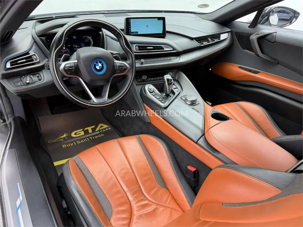 BMW i8 2020 for Sale in Dubai Image-16