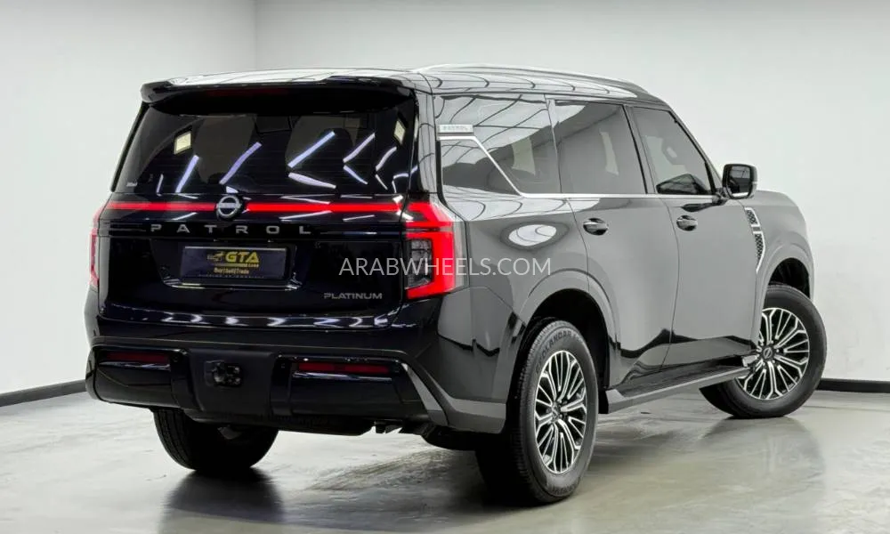 Nissan Patrol 2025 for Sale in Dubai Image-9