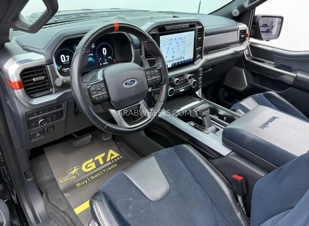 Ford F 150 2022 for Sale in Dubai Image-13