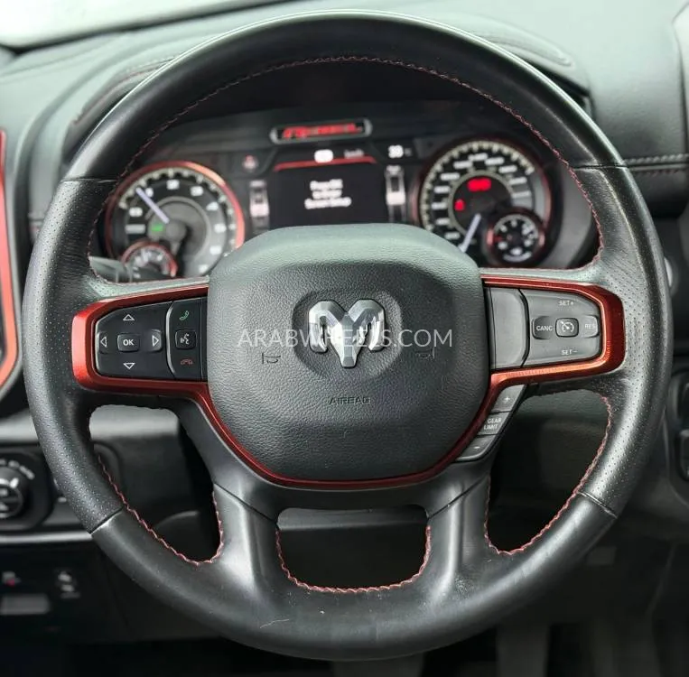 RAM 1500 2021 for Sale in Dubai Image-8