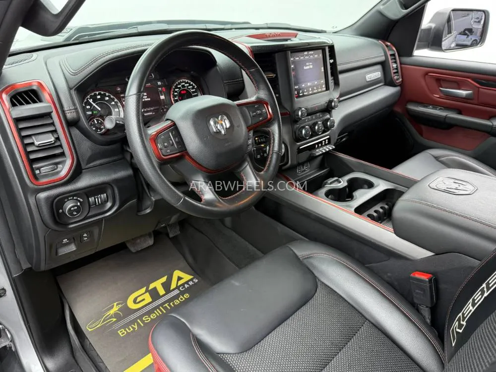 RAM 1500 2021 for Sale in Dubai Image-17