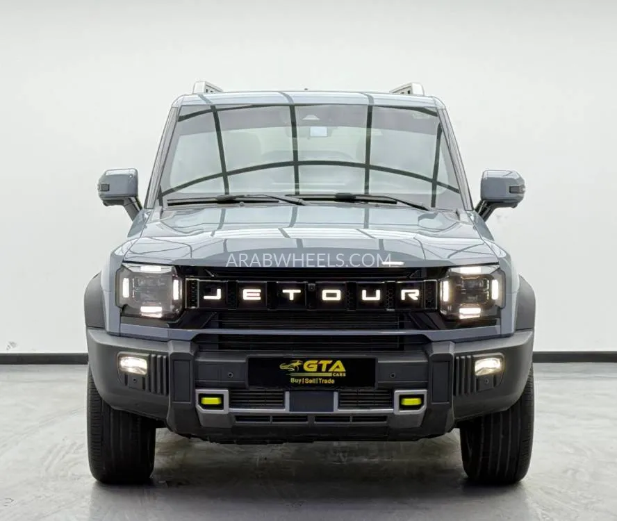 Jetour T2 2025 for Sale in Dubai Image-8