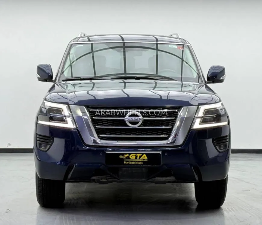 Nissan Patrol 2021 for Sale in Dubai Image-5