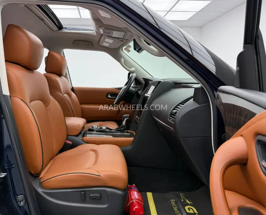 Nissan Patrol 2021 for Sale in Dubai Image-16