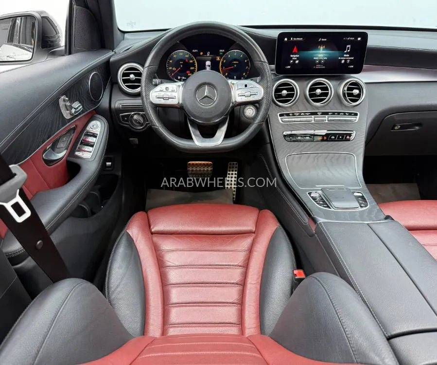 Mercedes Benz GLC Class 2020 for Sale in Dubai Image-9