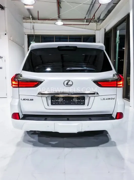 Lexus LX 2019 for Sale in Abu Dhabi Image-17