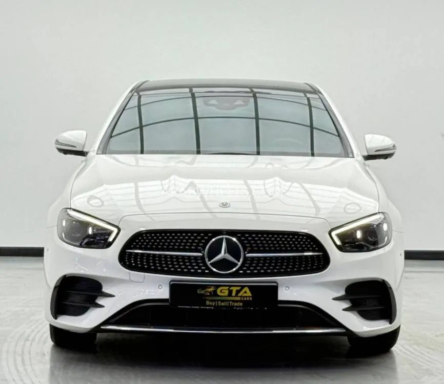 Mercedes Benz E Class 2021 for Sale in Dubai Image-2