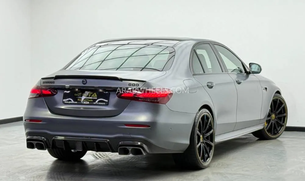 Mercedes Benz E Class 2022 for Sale in Dubai Image-2