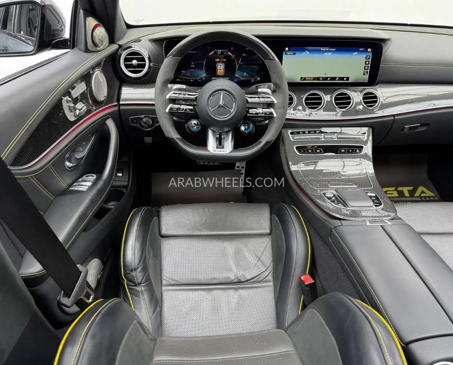 Mercedes Benz E Class 2022 for Sale in Dubai Image-3