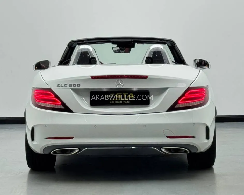 مرسيدس بنز SLC Class 2017 for Sale in دبي Image-6