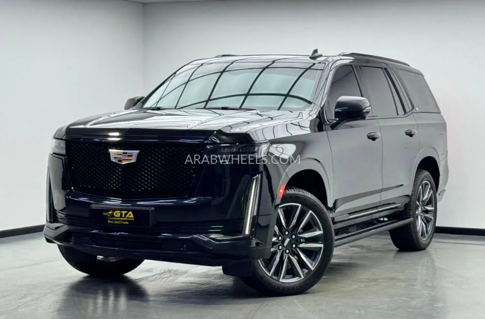 Cadillac Escalade 2021 for Sale in Dubai Image-2