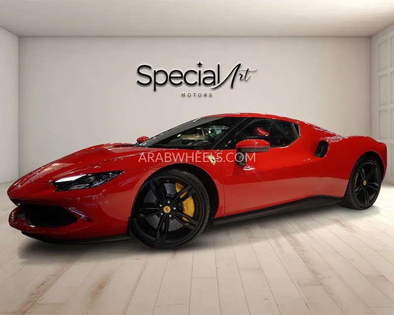 فيراري 296 GTB 2023 for Sale in دبي Image-7