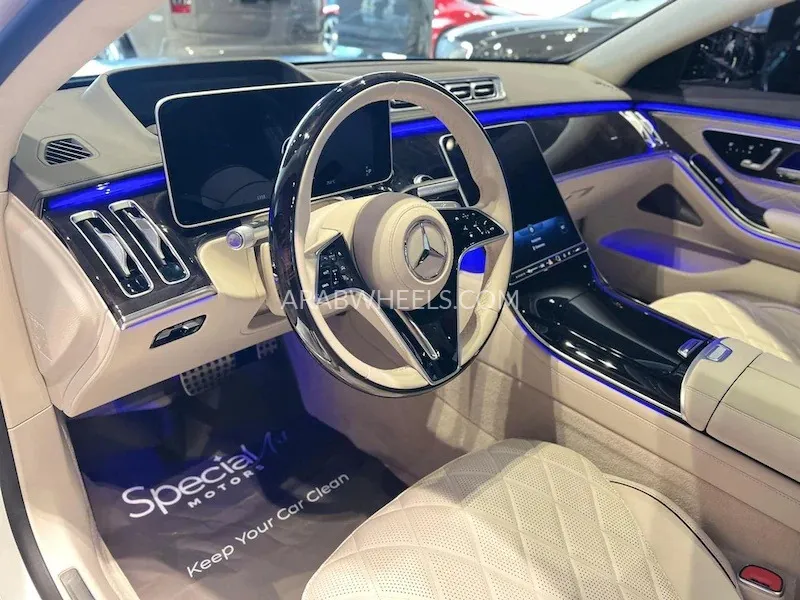 Mercedes Benz S Class 2022 for Sale in Dubai Image-5