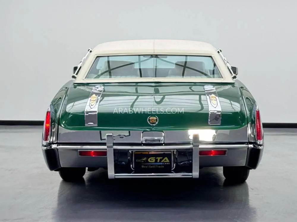 Cadillac Eldorado 1970 for Sale in Dubai Image-4