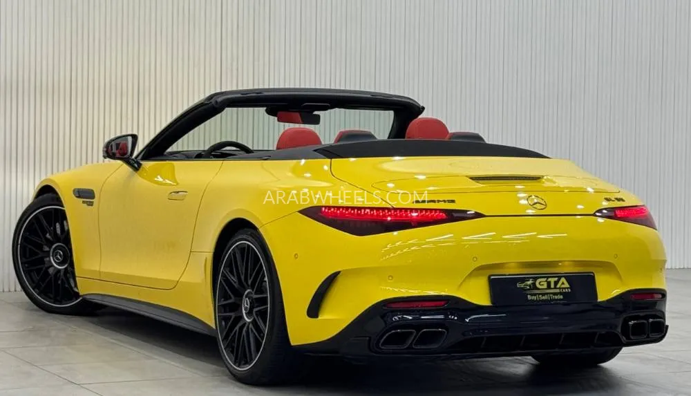 Mercedes Benz SL Class 2022 for Sale in Dubai Image-11