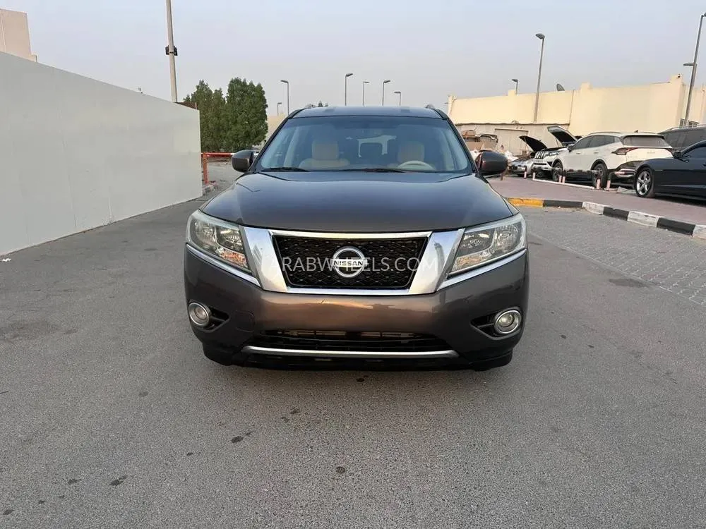 نيسان باثفايندر 2015 for Sale in الشارقة Image-1
