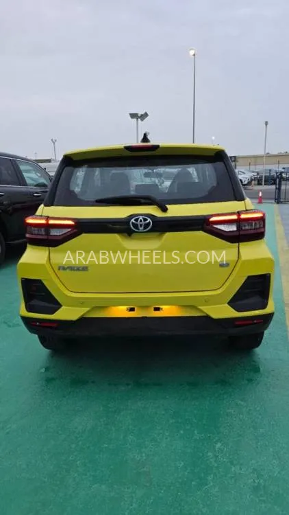 Toyota Raize 2023 for Sale in Dubai Image-8