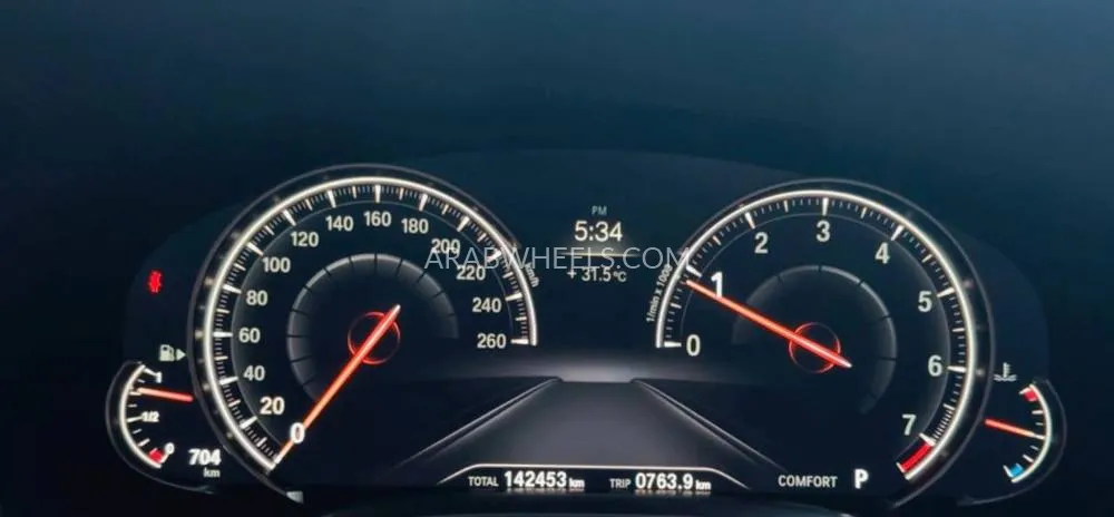BMW 7 series 2017 for Sale in Dubai Image-7