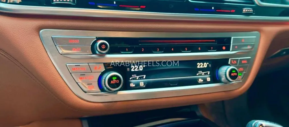 BMW 7 series 2017 for Sale in Dubai Image-8