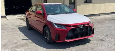 Toyota Yaris 2025
