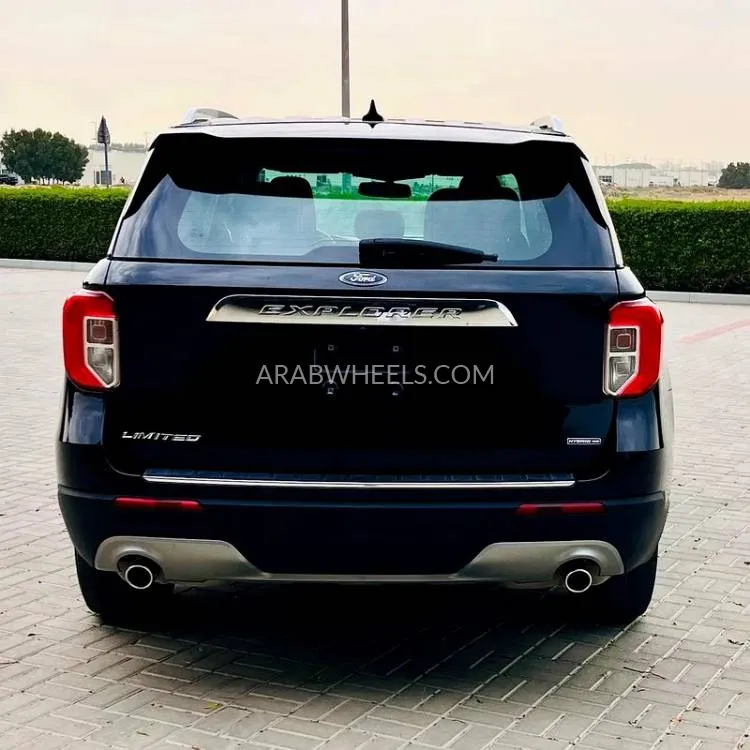Ford Explorer 2021 for Sale in Fujairah Image-6