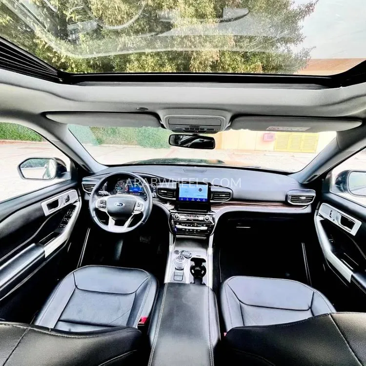 Ford Explorer 2021 for Sale in Fujairah Image-9