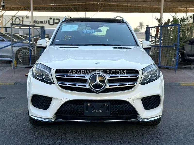 Mercedes Benz GLS 2016 for Sale in Dubai Image-2