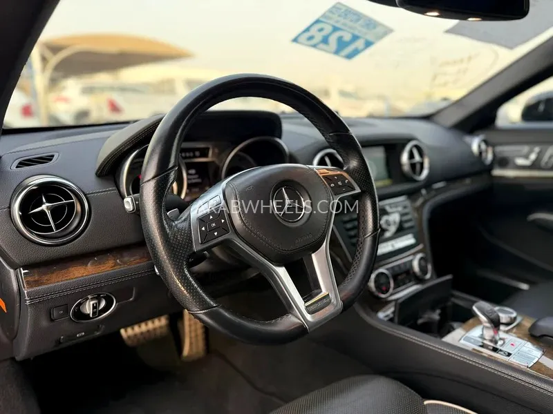 Mercedes Benz SL Class 2012 for Sale in Dubai Image-8