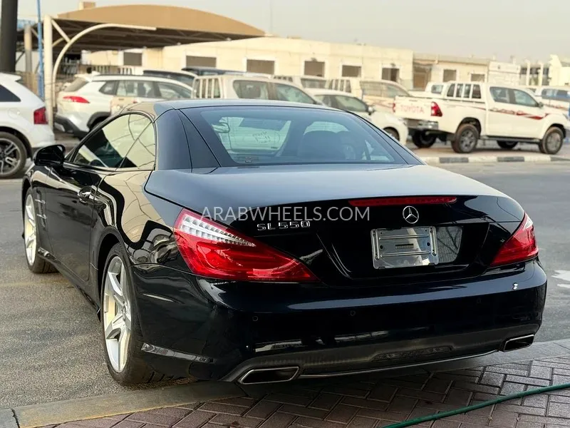 Mercedes Benz SL Class 2012 for Sale in Dubai Image-16